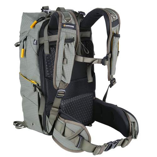 Vanguard VEO Active 46 Trekking Backpack Rear Access - Green
