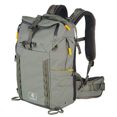Vanguard VEO Active 46 Trekking Backpack Rear Access - Green