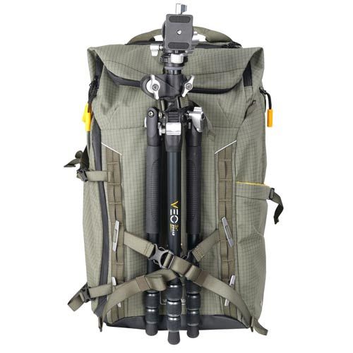 Vanguard VEO Active 46 Trekking Backpack Rear Access - Green