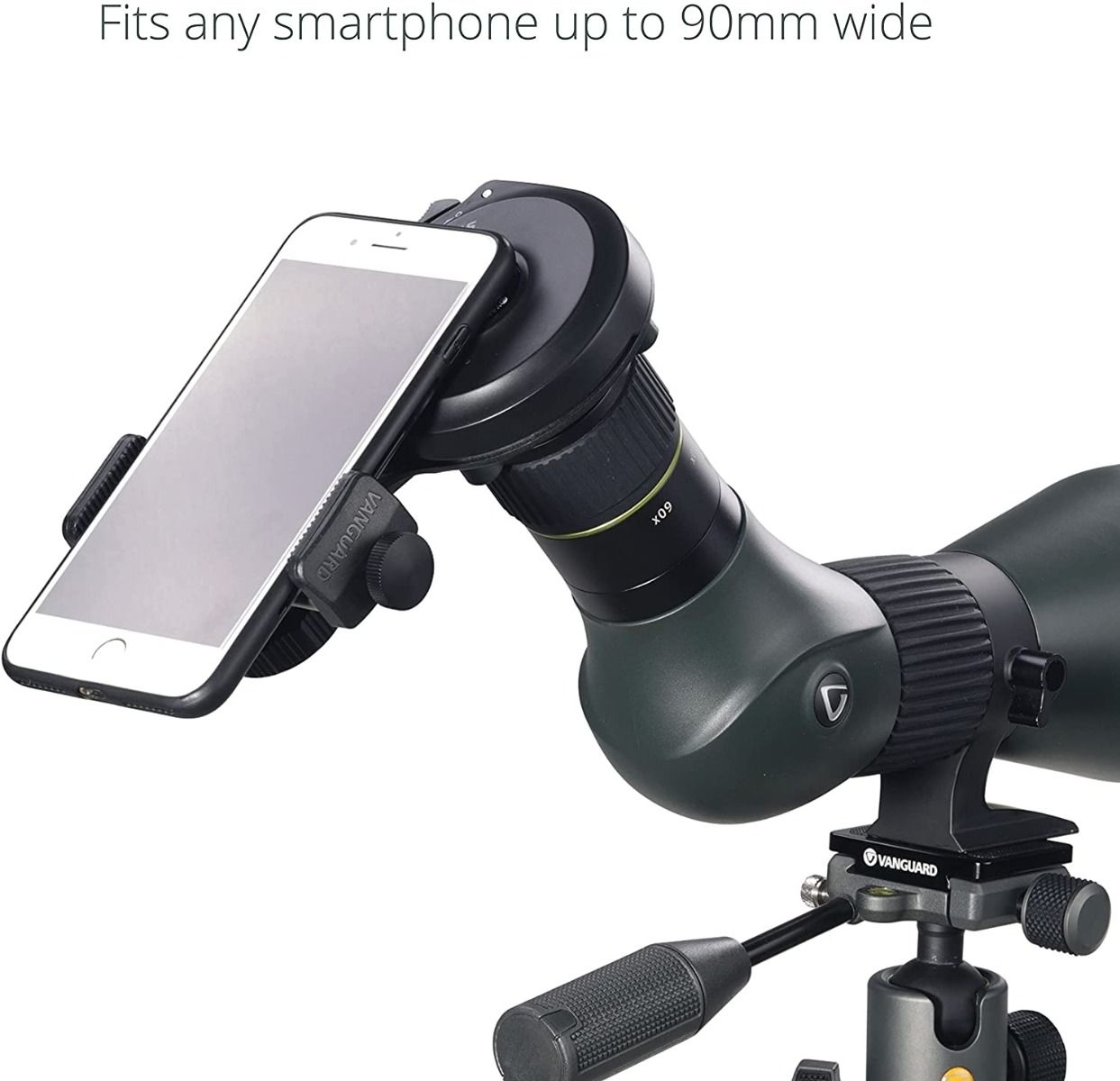 VANGUARD VEO PA-65 Universal Smartphone Digiscope Adaptor