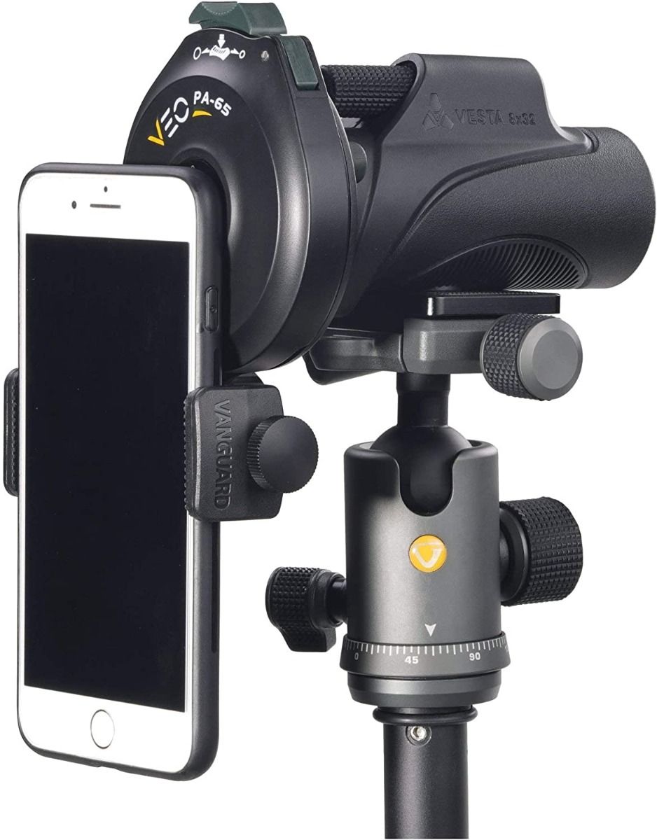 VANGUARD VEO PA-65 Universal Smartphone Digiscope Adaptor