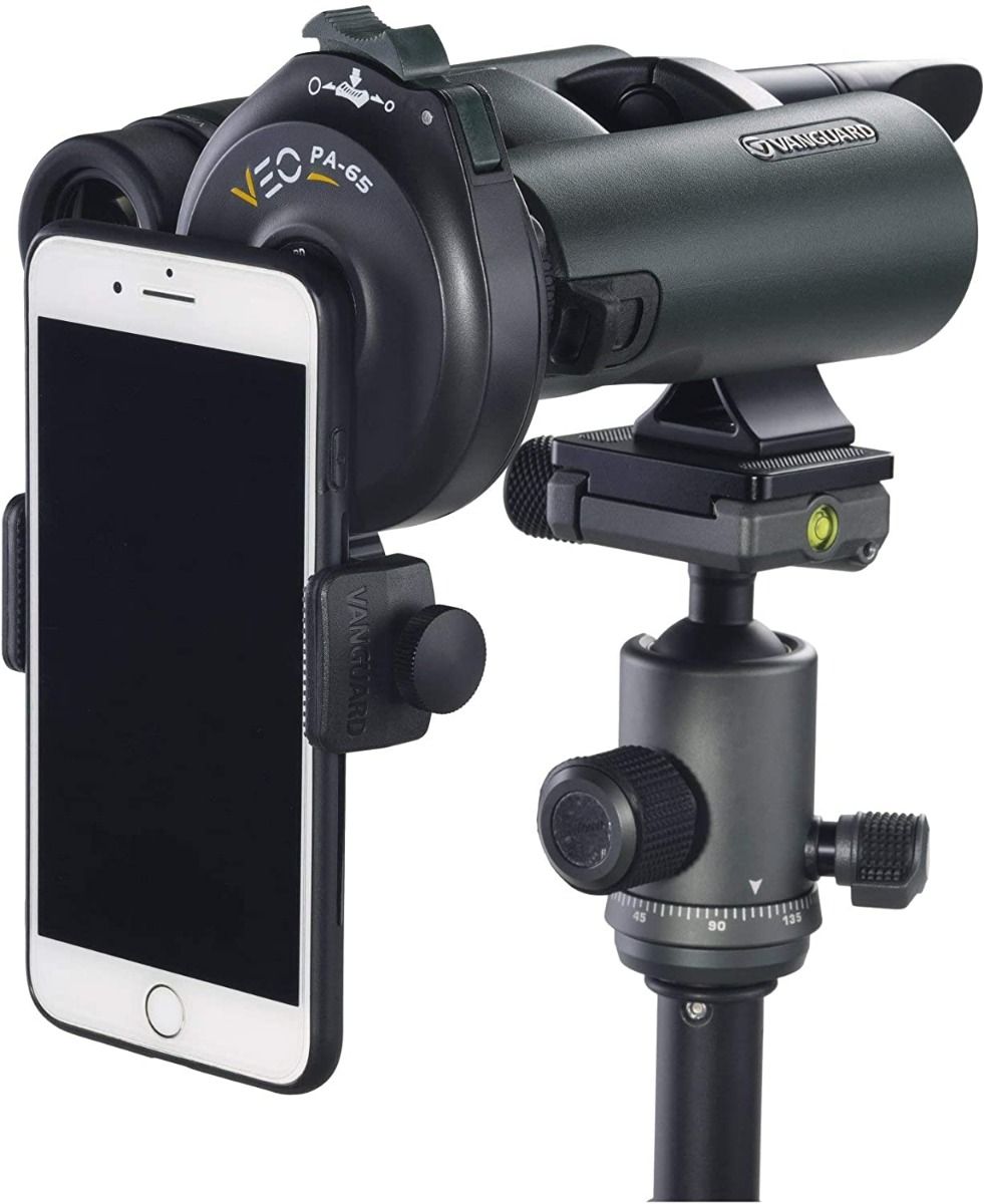 VANGUARD VEO PA-65 Universal Smartphone Digiscope Adaptor