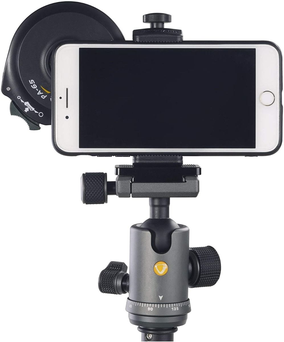 VANGUARD VEO PA-65 Universal Smartphone Digiscope Adaptor
