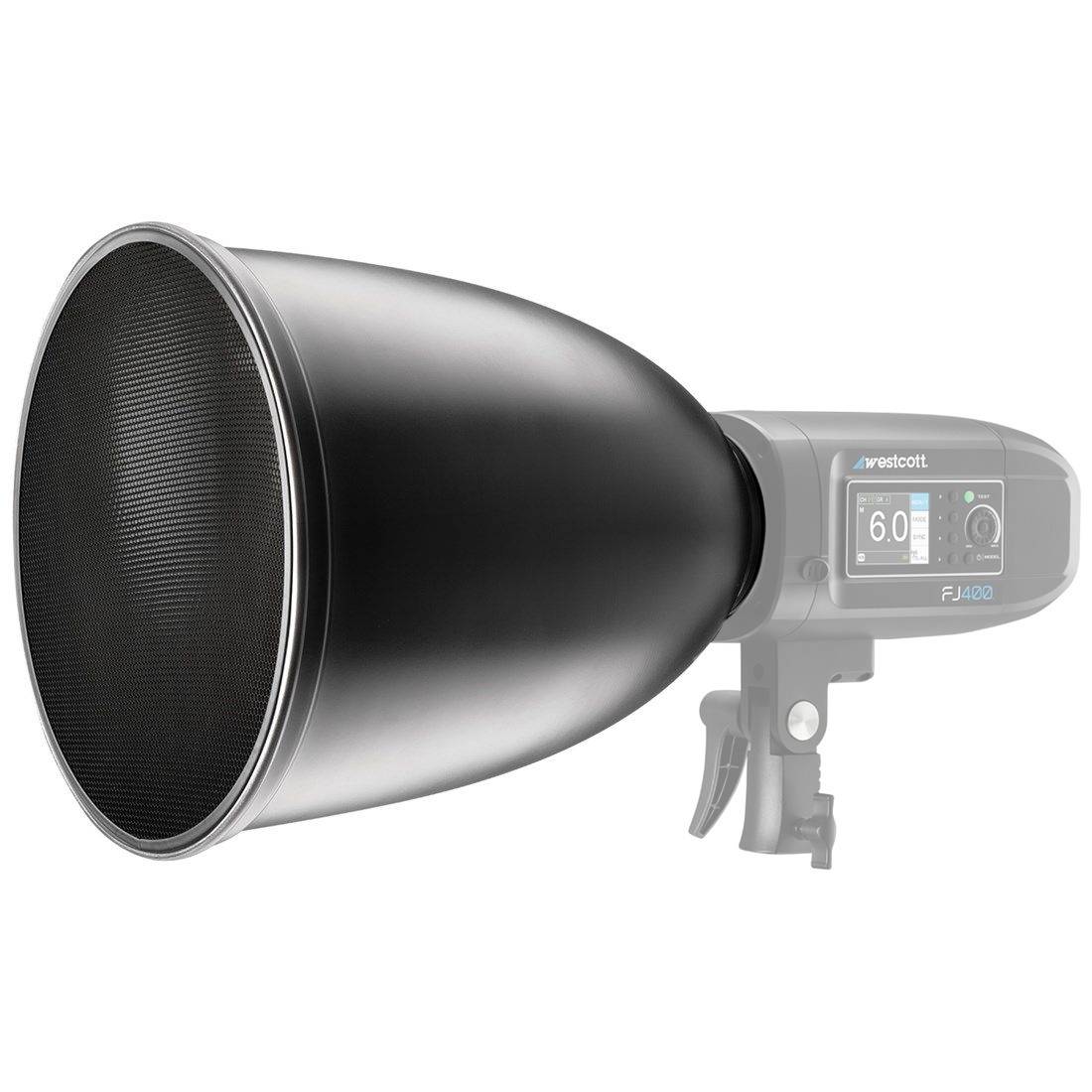 Westcott 45-Degree Deep Focus Reflector with Honeycomb Grids & Diffusion (Bowens/Godox Mount)