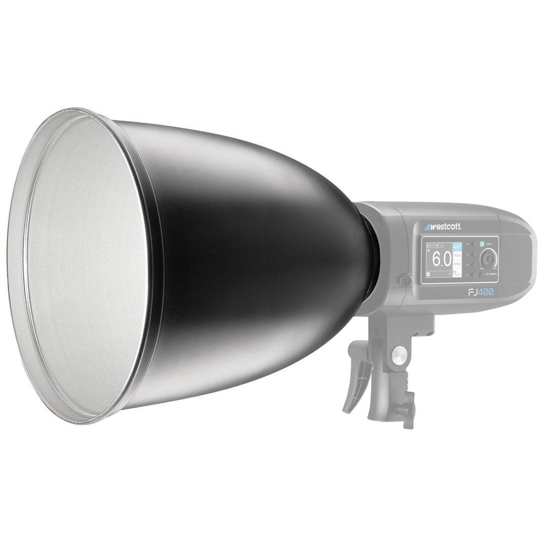 Westcott 45-Degree Deep Focus Reflector with Honeycomb Grids & Diffusion (Bowens/Godox Mount)