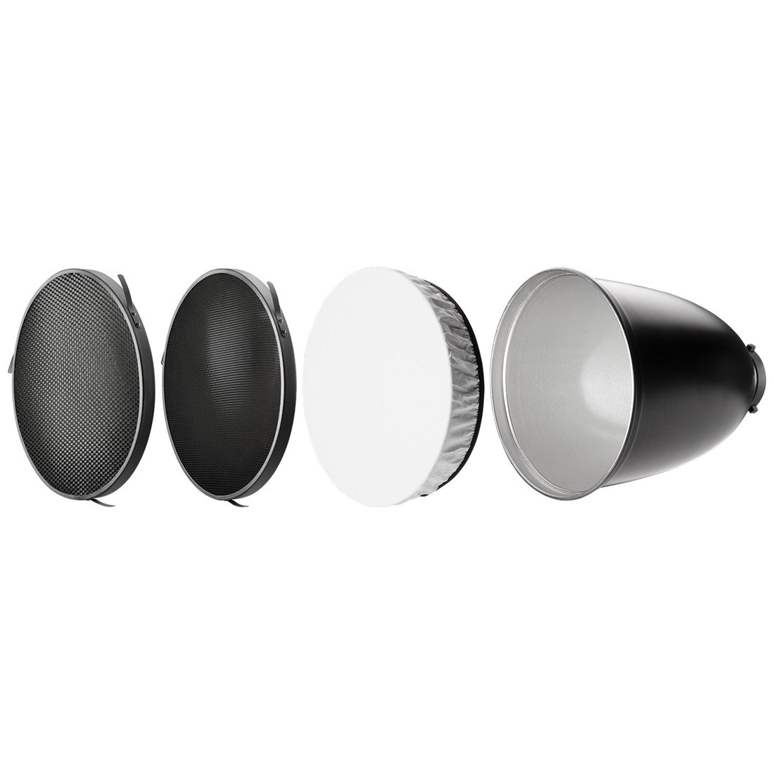 Product Image of Westcott 45-Degree Deep Focus Reflector with Honeycomb Grids & Diffusion (Bowens/Godox Mount)
