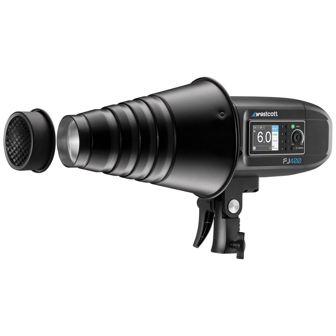 Westcott Snoot with Honeycomb Grid (Bowens/Godox Mount)