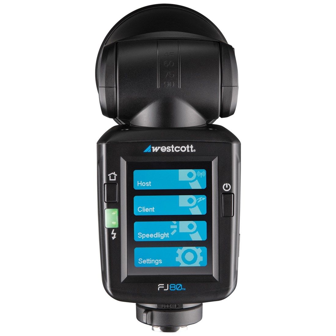 Westcott FJ80 Universal Touchscreen 80Ws Speedlight with Adapter for Sony Cameras