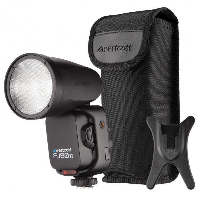 Westcott FJ80 II M Universal Touchscreen 80Ws Speedlight (4790N)