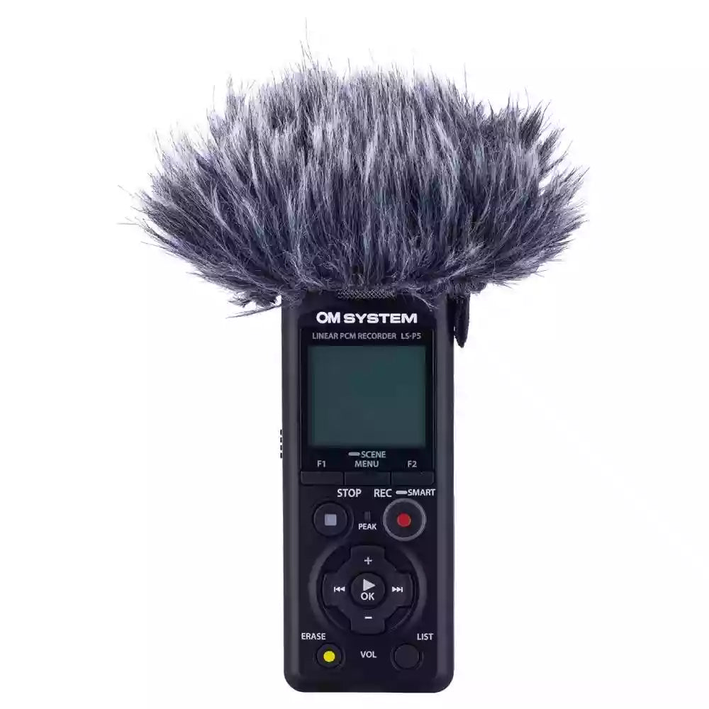 OM System LS-P5 Linear PCM Recorder (Videographer Kit)