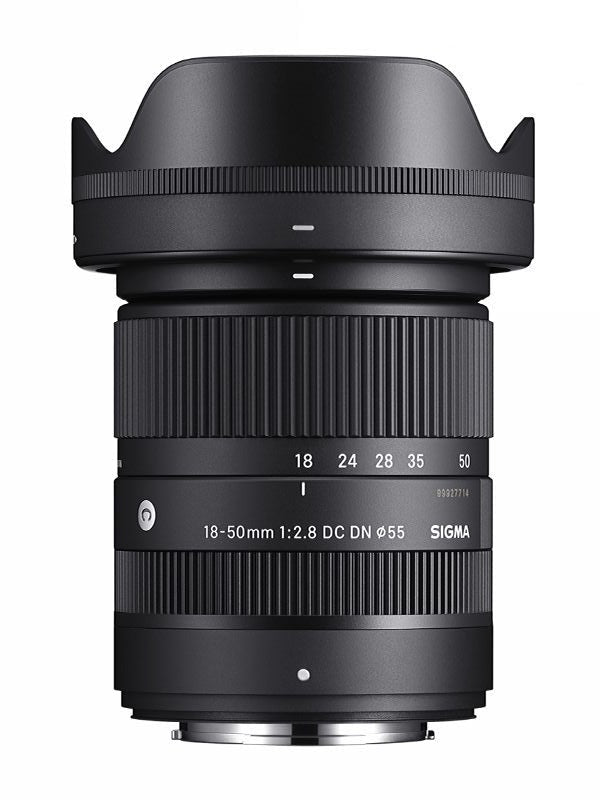 Sigma 18-50mm F2.8 DC DN Contemporary - Fuji X Mount Lens