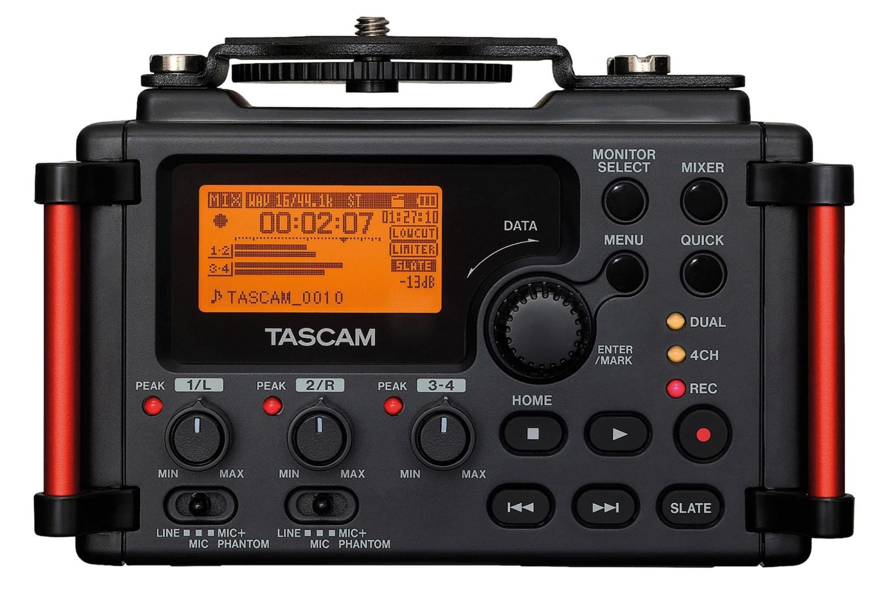 Tascam DR-60DMKII – Portable Linear PCM Stereo Recorder