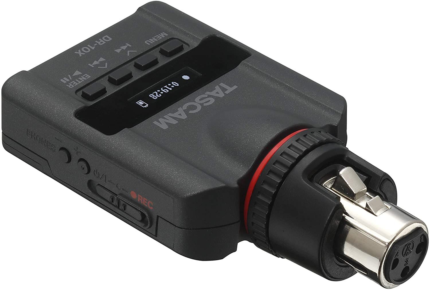 Tascam DR-10X – Mic-Attachable Audio Recorder