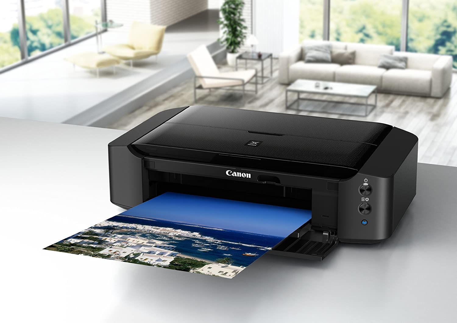 Canon PIXMA iP8750 A3+ Wi-Fi Photo Printer,Black
