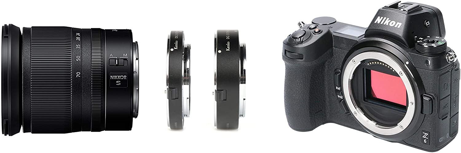 Kenko DG 10mm + 16mm Extension Tube Set for Nikon Z