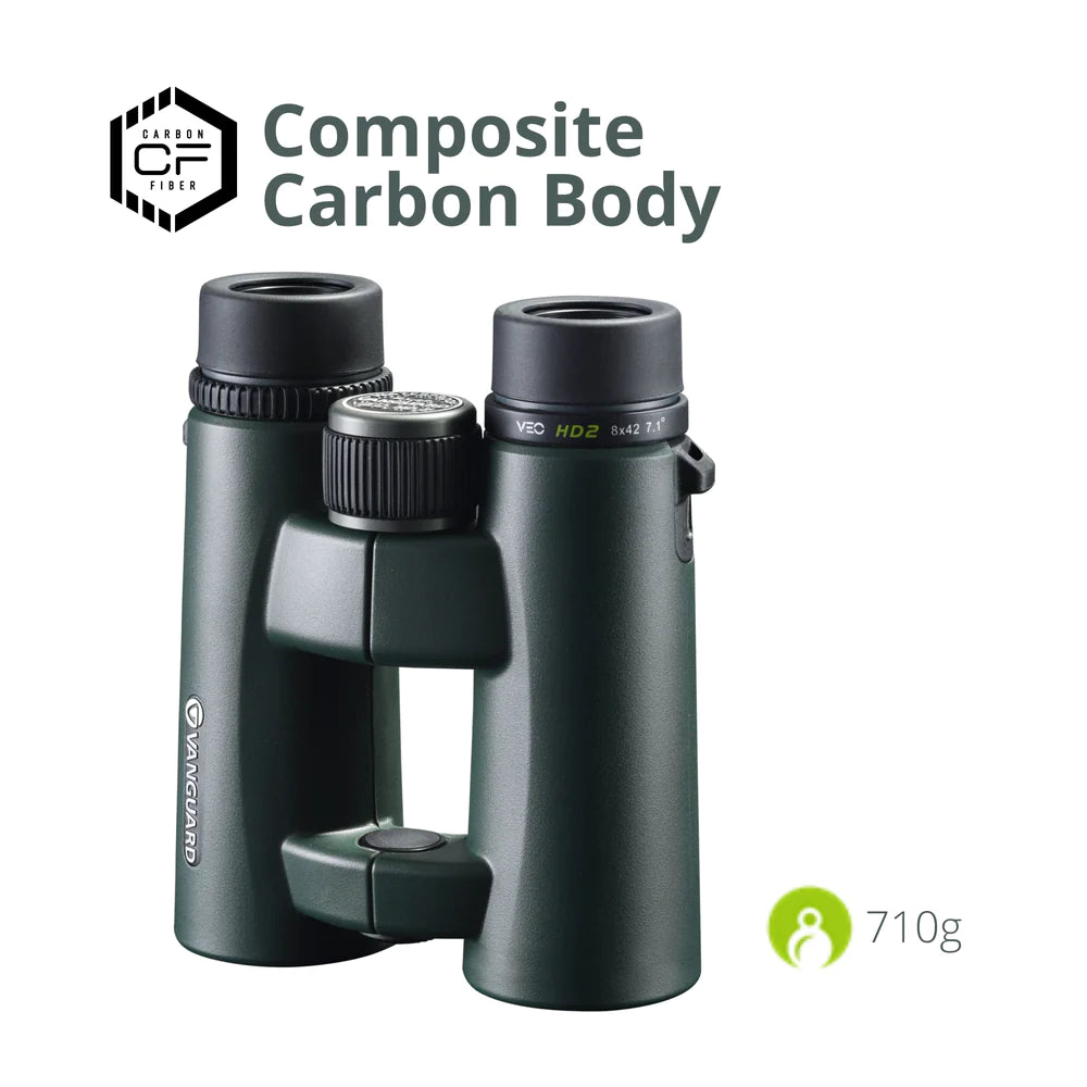 Vanguard VEO HD2 8x42 Carbon Composite Binoculars