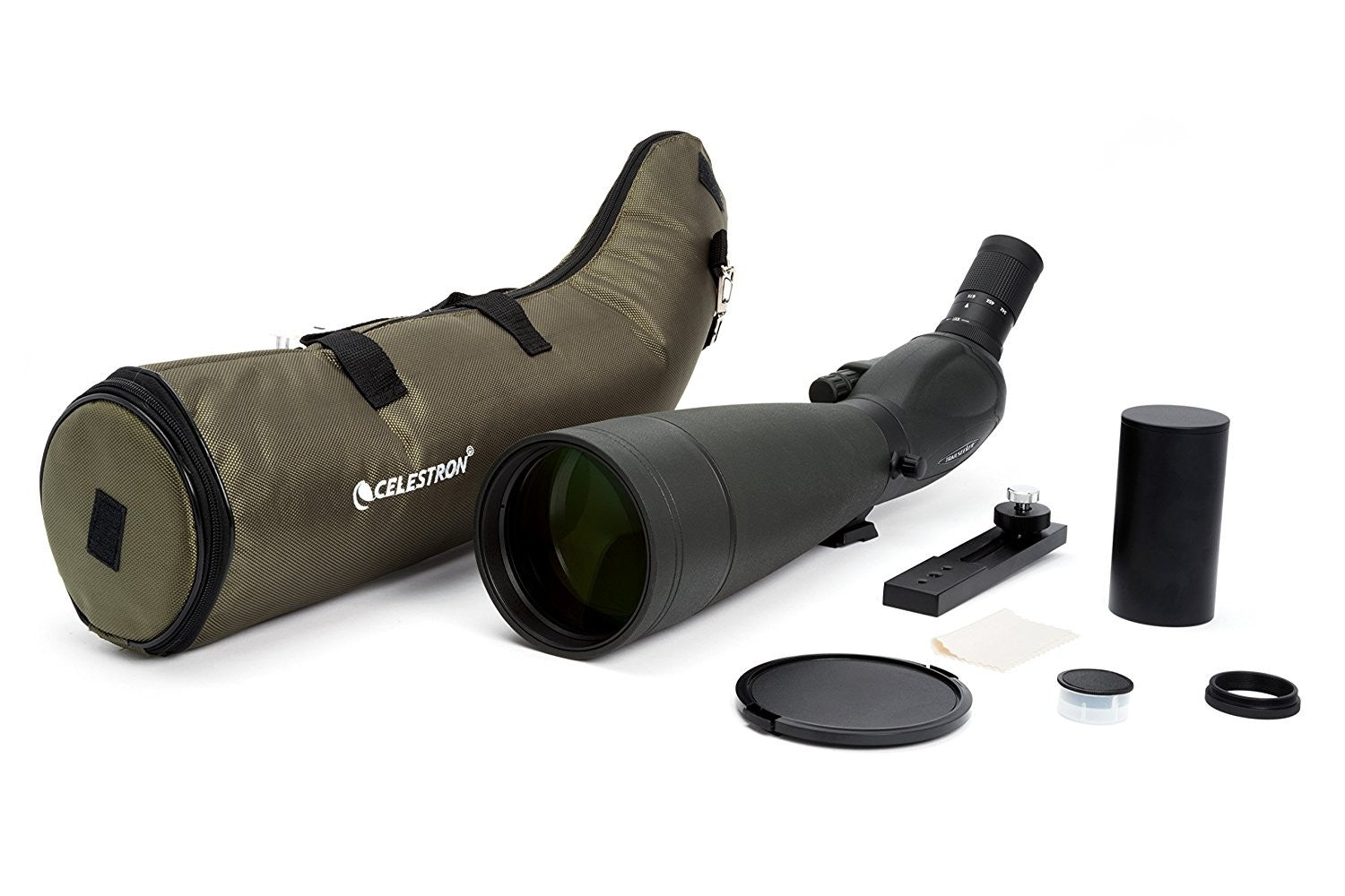 Product Image of Celestron TrailSeeker 100 Angled Spotting Scope