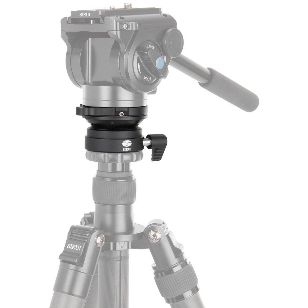 Sirui LE-60 Levelling Base with Platform for Tripod Heads