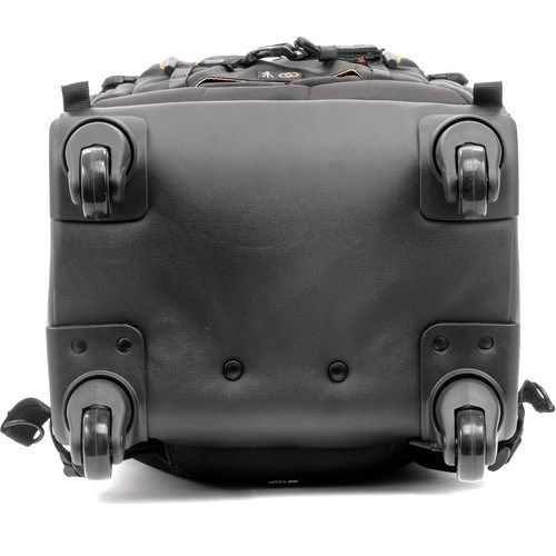 Vanguard Alta Fly 58T Camera Roller Bag / Backpack - Black