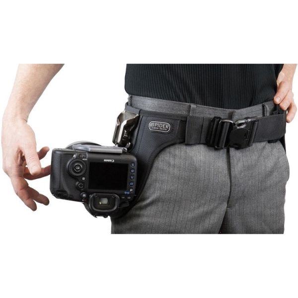 SpiderPro Single Camera System Holster Harness V2