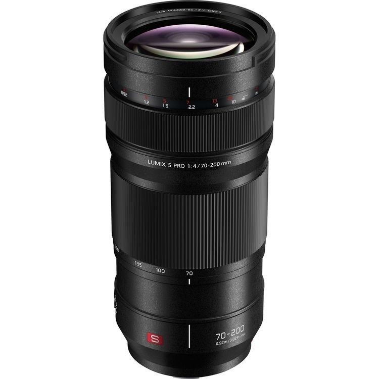 Panasonic Lumix S Series 70-200mm f4 - L mount Lens