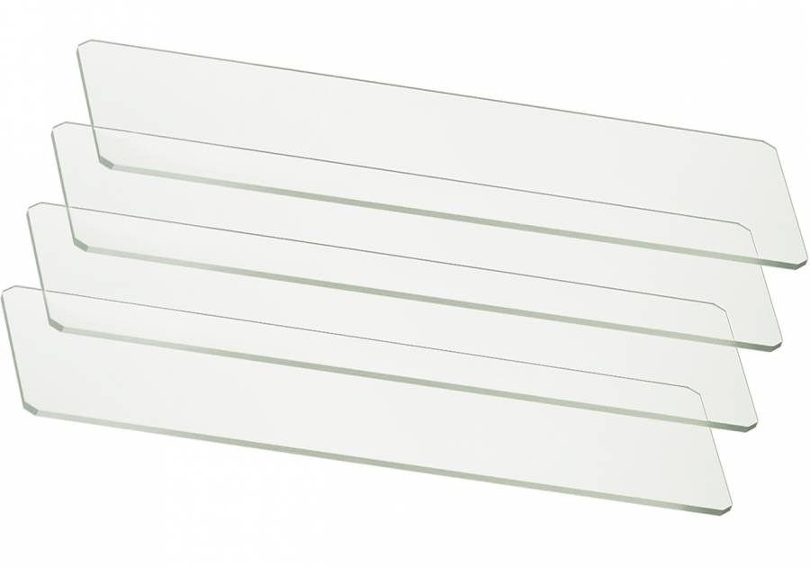 Bresser Microscope Slides (50pcs) and Cover Glasses (100pcs)