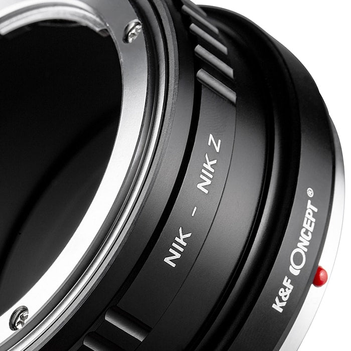 K&F Concept Fikaz Nikon to Nikon Z Lens Adapter