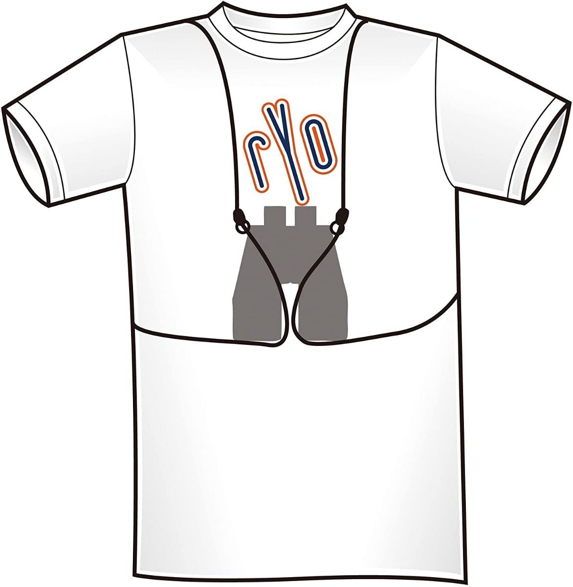 Rick Young Outdoors Ultra-Light Binocular Harness - Black