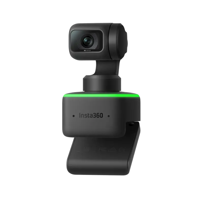 Insta360 Link AI-Powered 4K UHD Webcam