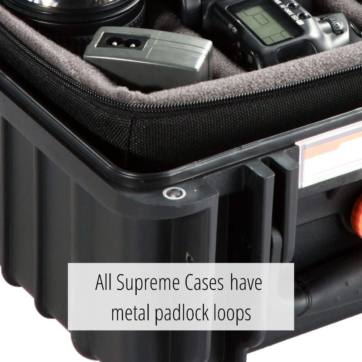 Vanguard Supreme 46D Ultra-Tough Waterproof Case (Removable Divider Bag)