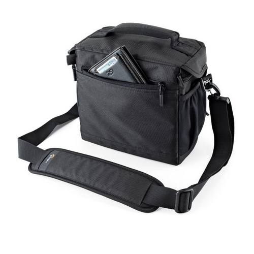 Lowepro Nova 170 AW II Camera Bag - Black