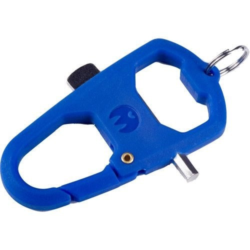 Product Image of 3 Legged Thing Toolz multi tool with Carabiner, Hex Key, Coin Key and Bottle Opener