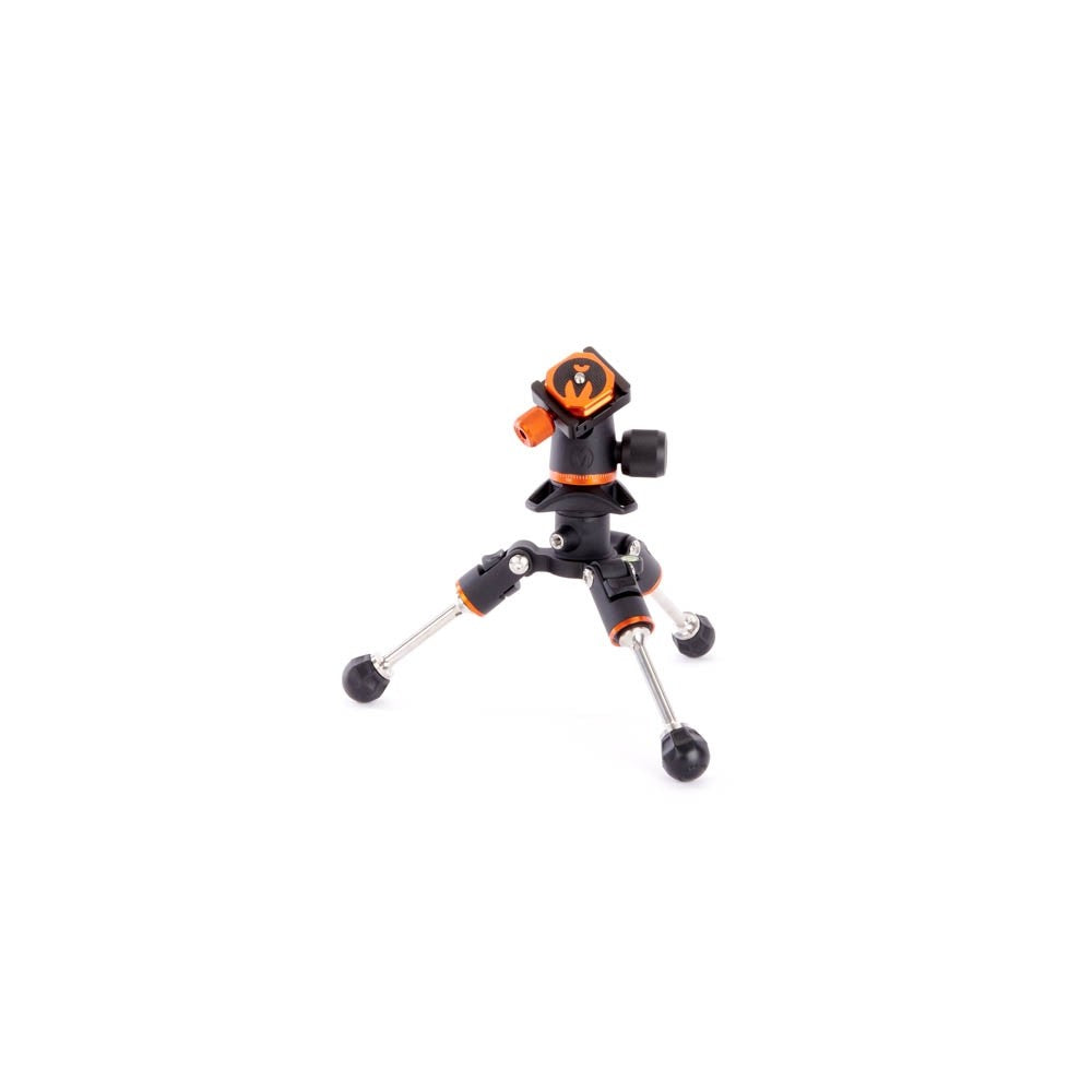 Product Image of 3 Legged Thing Punks Series Billy Carbon Fiber Tripod with AirHed Neo Ball Head (Black)