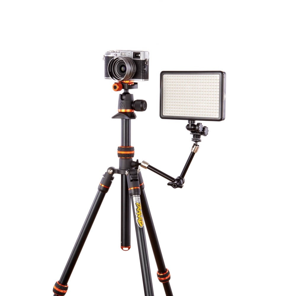 Product Image of 3 Legged Thing Punks Series Billy Carbon Fiber Tripod with AirHed Neo Ball Head (Black)
