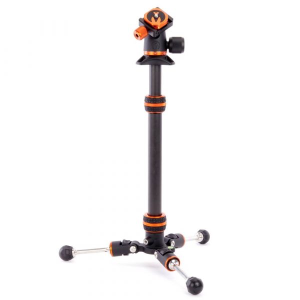 Product Image of 3 Legged Thing - Punks Billy 2.0 with AirHed Neo 2.0 Black Tripod