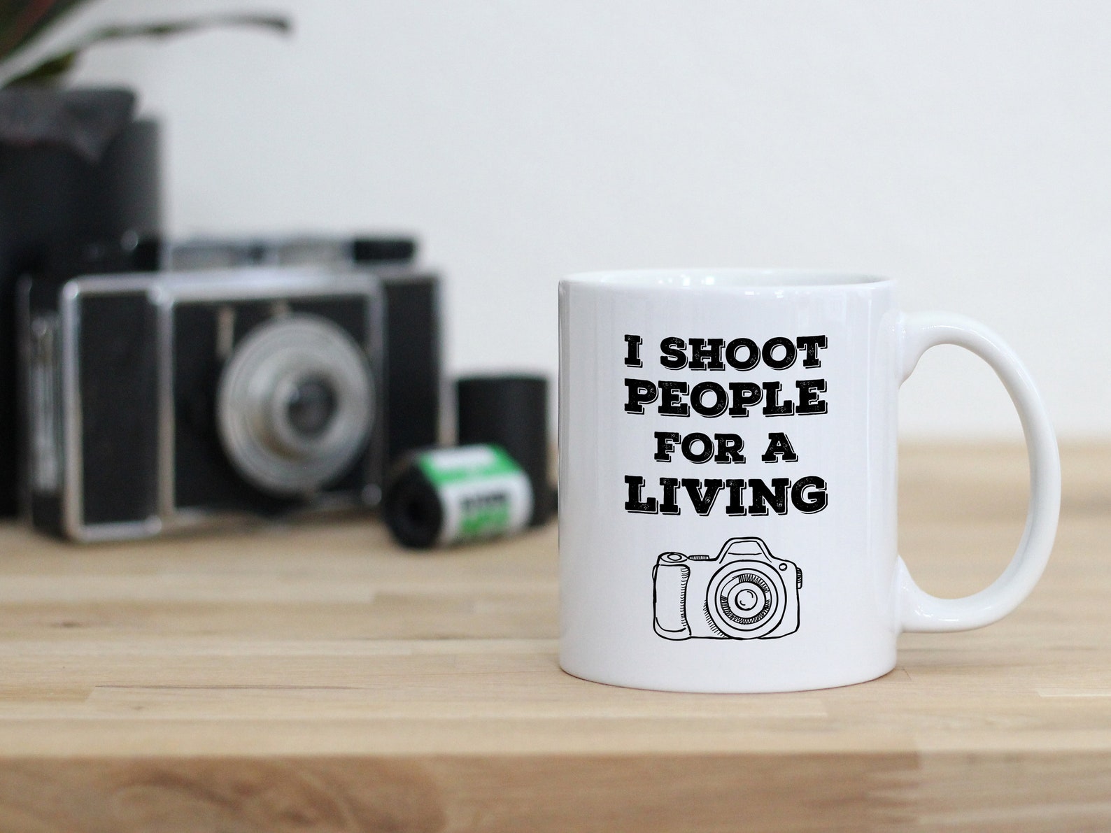 Product Image of Funny Photography 'I Shoot People For a Living' Mug