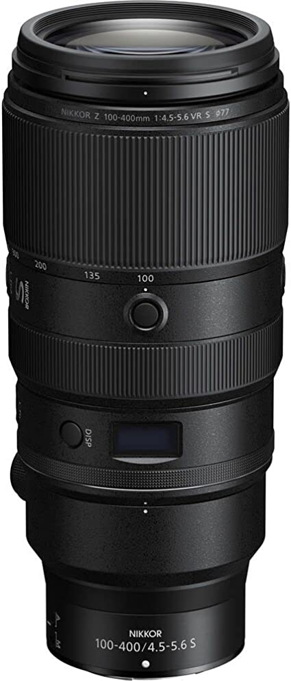 Nikon NIKKOR Z 100-400mm f4.5-5.6 VR S Lens