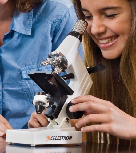 Celestron Optical Microscope - 600x Magnification