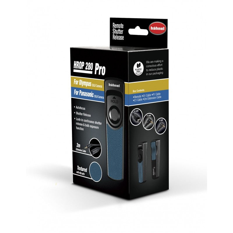Hahnel HROP 280 Pro Remote Shutter Release For Olympus / Panasonic Cameras