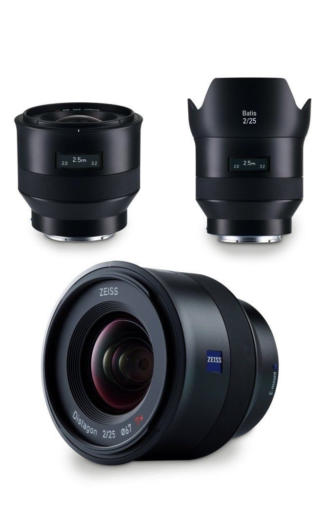 Zeiss Batis 25mm F2 Sony E mount Lens - CLEARANCE1802