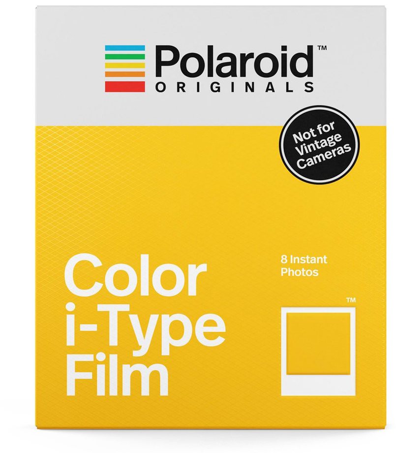 Product Image of 12 X Polaroid Instant Colour Film For Polaroid i-Type Cameras