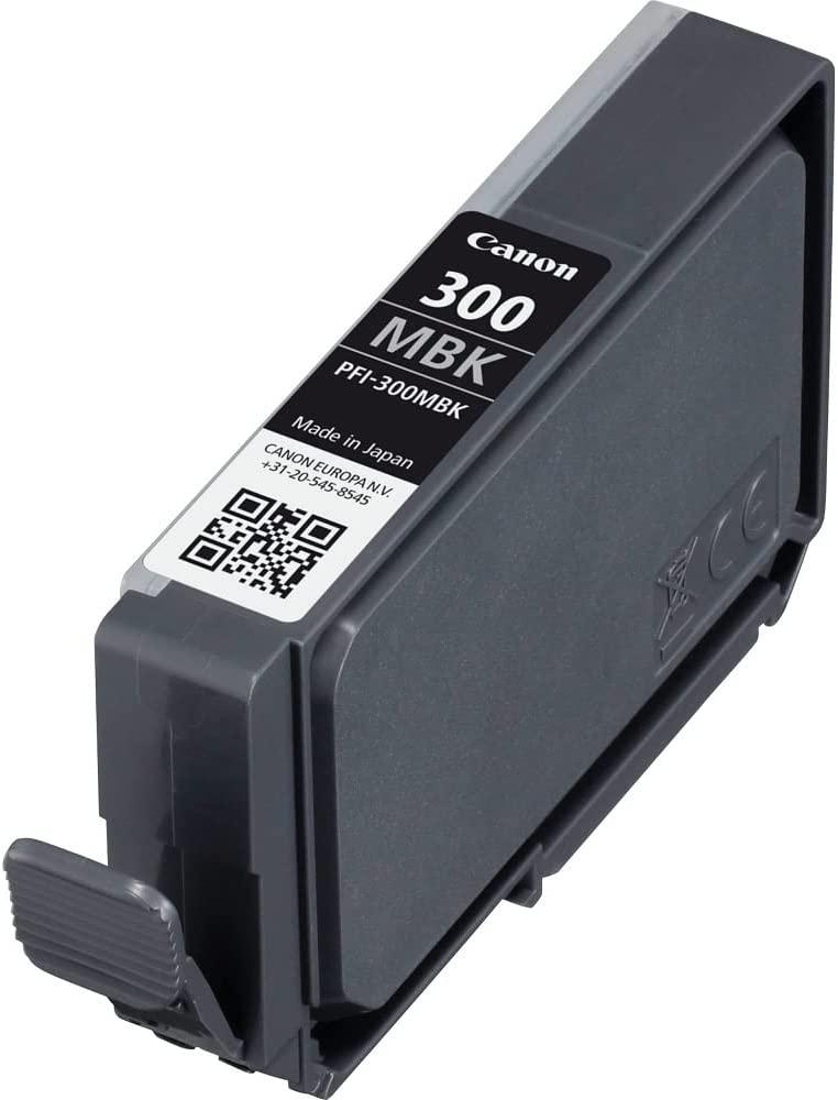 Canon PFI-300 Ink Cartridge - Matte Black - Inkjet