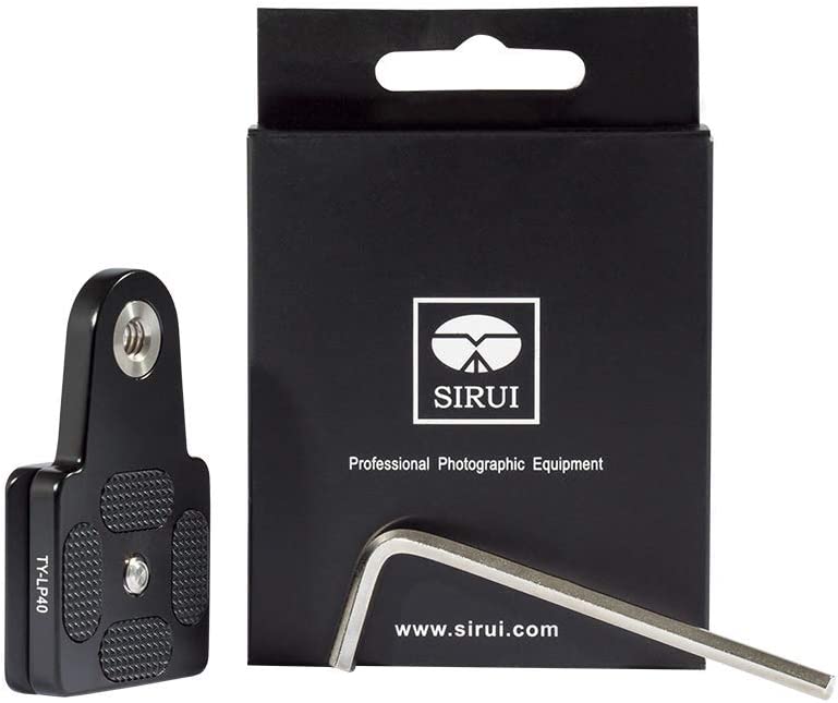 SIRUI TY-LP40 Quick Release Plate With Belt Thread