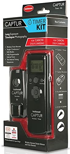 Hahnel Captur Wireless Shutter Release and Timer Remote kit - Canon