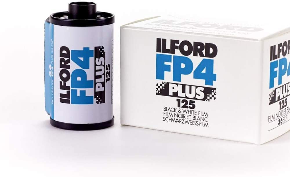 Ilford FP4 Plus 35mm Black & White film - 24 exp