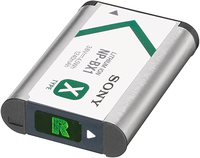 Sony NP-BX1 Rechargeable Camera Battery for RX100 RX1 ZV-1 HX400 HX90 - Product Photo 5 - Side view of the battery