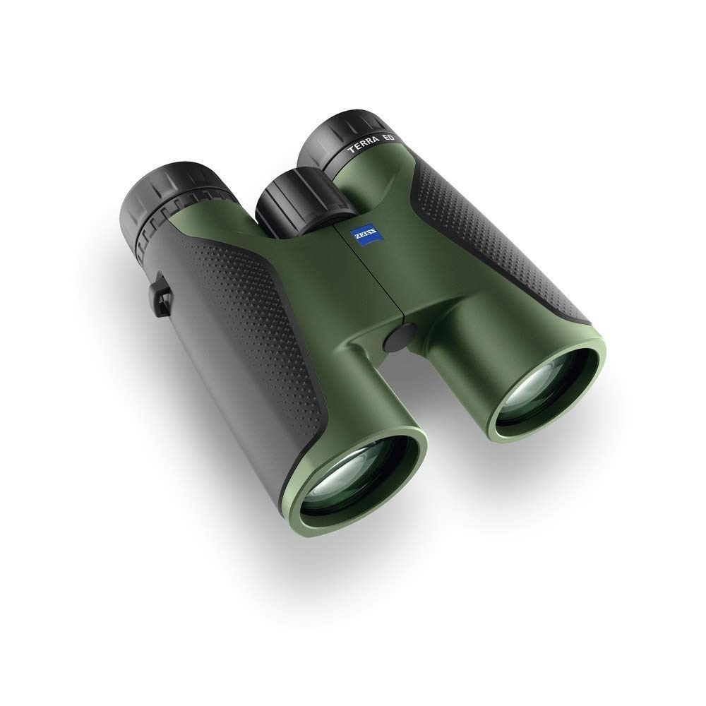 Zeiss Terra ED 10x42 Binoculars, Green/Black