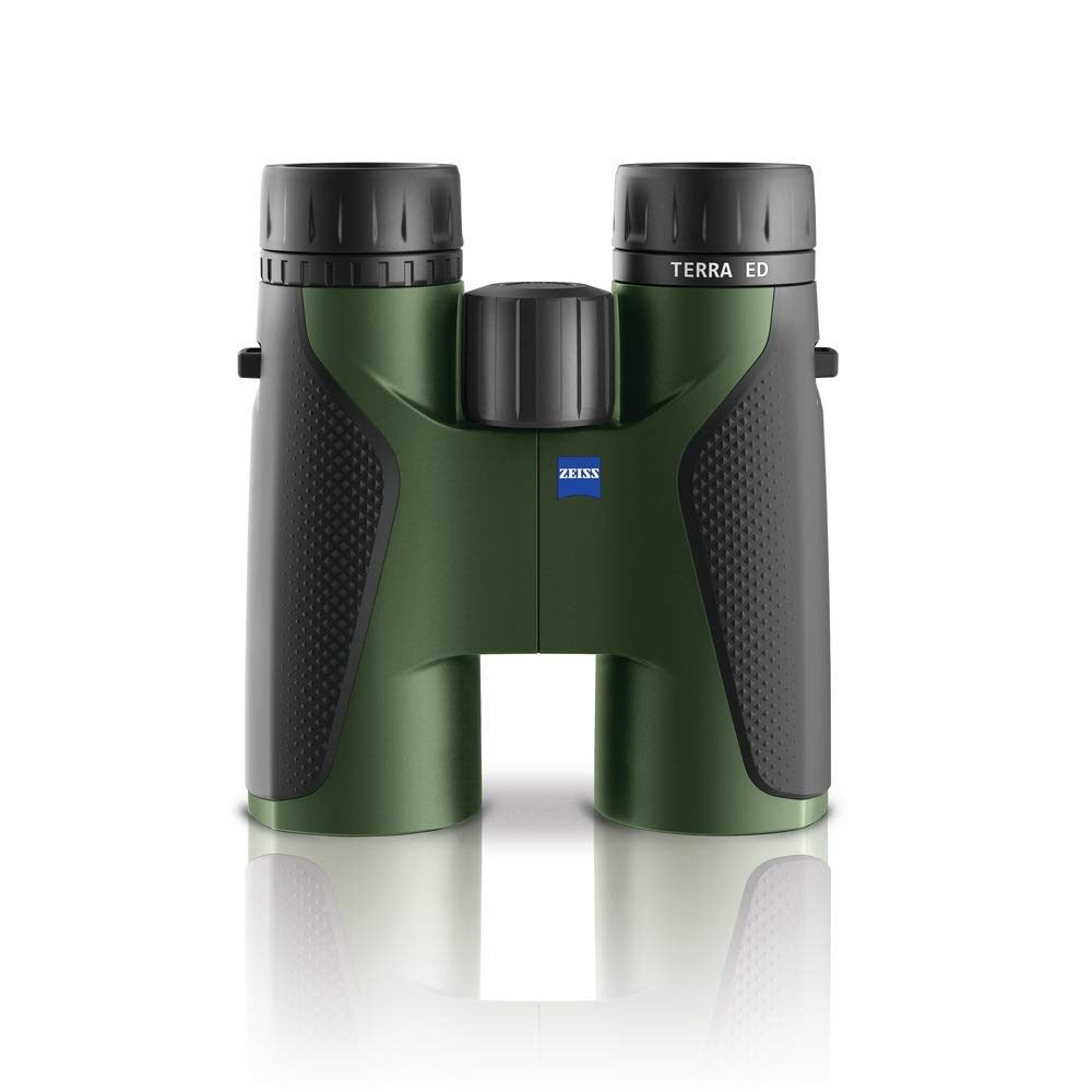 Product Image of Zeiss Terra ED 10x42 Binoculars, Green-Black