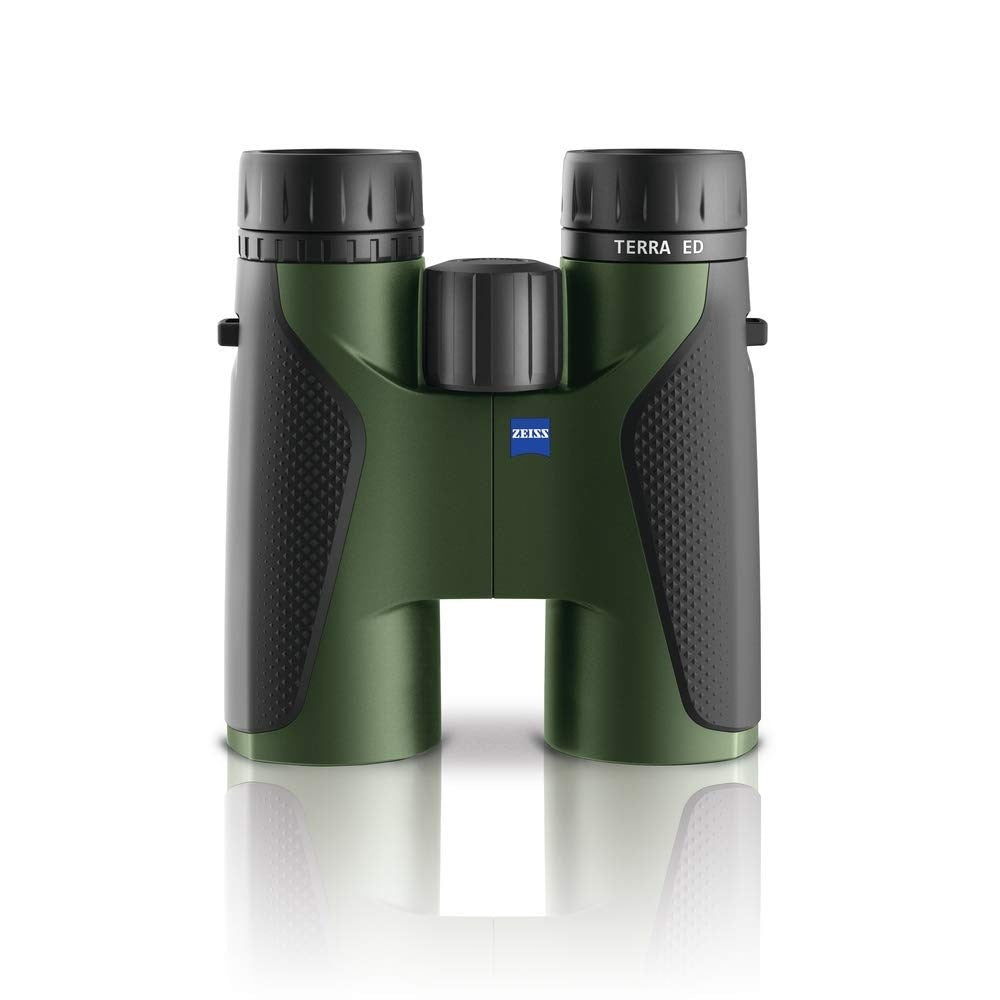 Product Image of Zeiss Terra ED 10x42 Binoculars, Green-Black