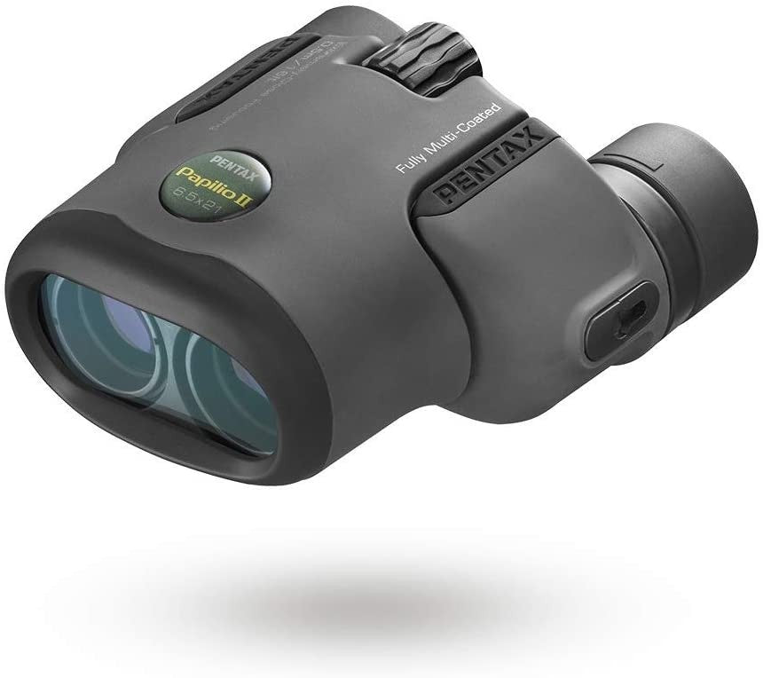 Pentax Papilio II Binoculars Grey